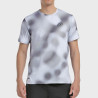 CAMISETA BULLPADEL MANAUS GRIS PERLA
