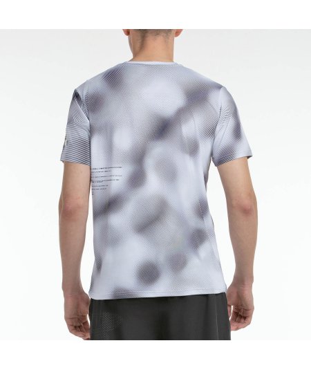 tienda de padel Madrid, tienda de padel online, tienda de padel españa, tienda de padel en linea, CAMISETA BULLPADEL MANAUS GRIS