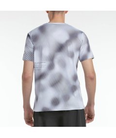 tienda de padel Madrid, tienda de padel online, tienda de padel españa, tienda de padel en linea, CAMISETA BULLPADEL MANAUS GRIS