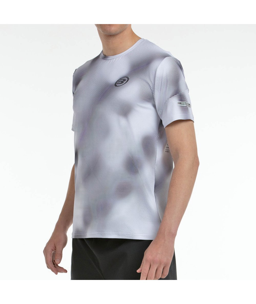 Tee Shirt Bullpadel Di Nenno Gris Perla