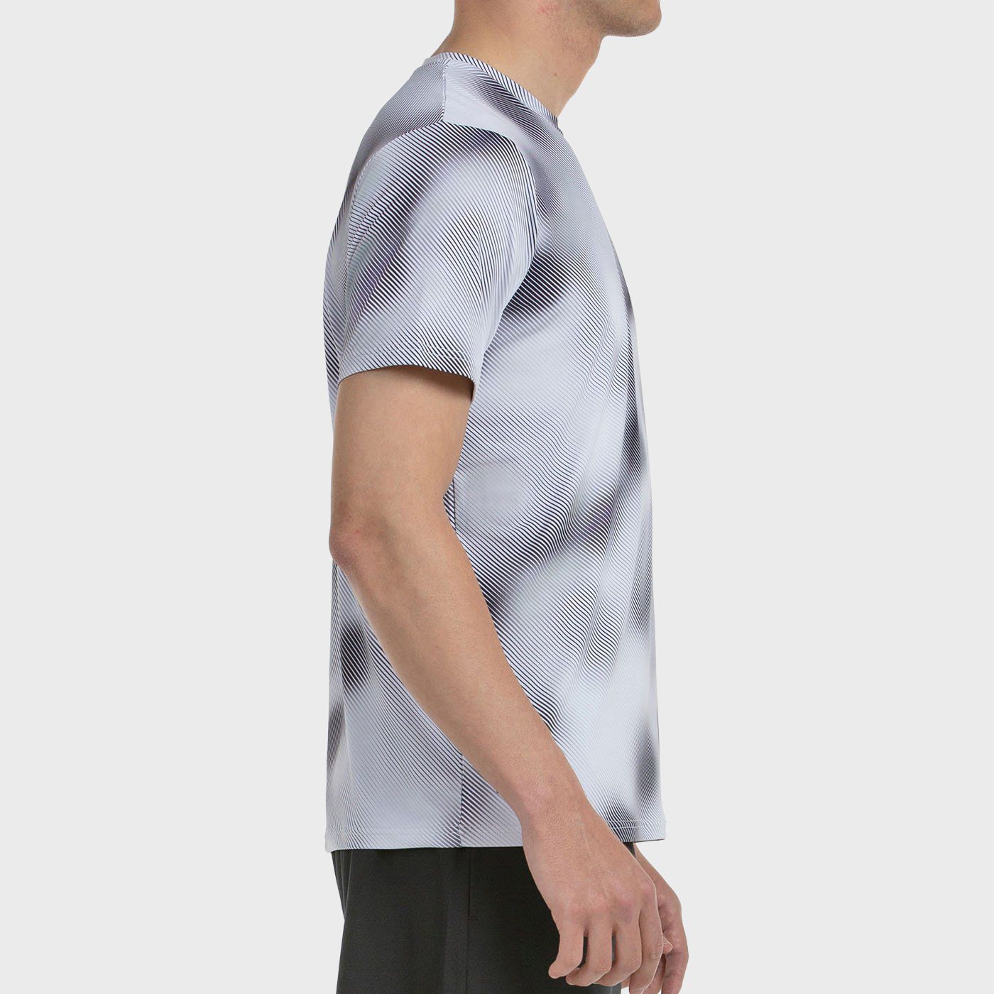 T-SHIRT BULLPADEL MANAUS GRIS PERLE