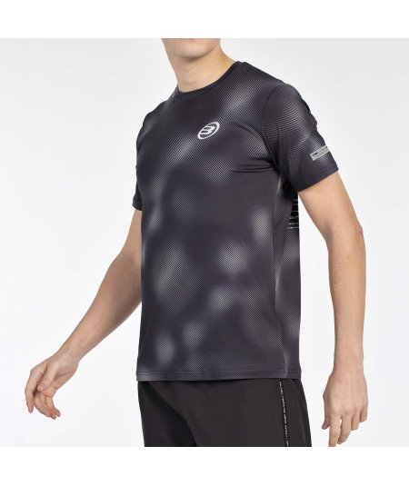 tienda de padel Madrid, tienda de padel online, tienda de padel españa, tienda de padel en linea, CAMISETA BULLPADEL MANAUS NEGR