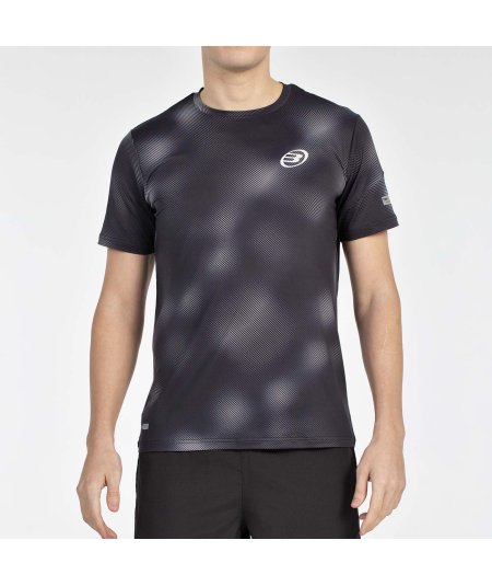 tienda de padel Madrid, tienda de padel online, tienda de padel españa, tienda de padel en linea, CAMISETA BULLPADEL MANAUS NEGR