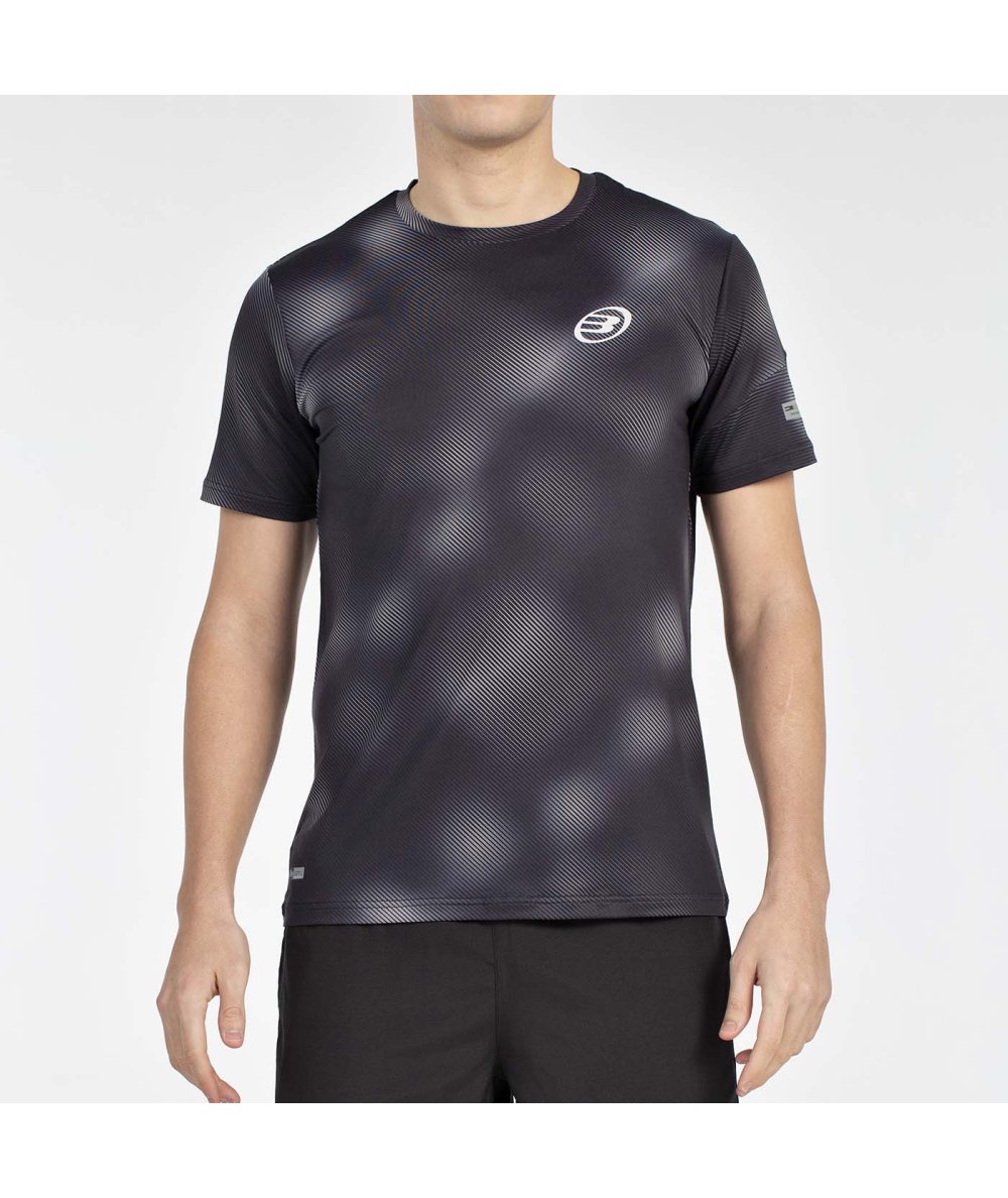 tienda de padel Madrid, tienda de padel online, tienda de padel españa, tienda de padel en linea, CAMISETA BULLPADEL MANAUS NEGR
