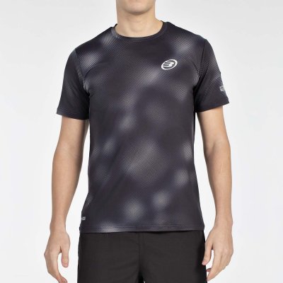 CAMISETA BULLPADEL MANAUS NEGRO
