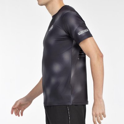 tienda de padel Madrid, tienda de padel online, tienda de padel españa, tienda de padel en linea, CAMISETA BULLPADEL MANAUS NEGR