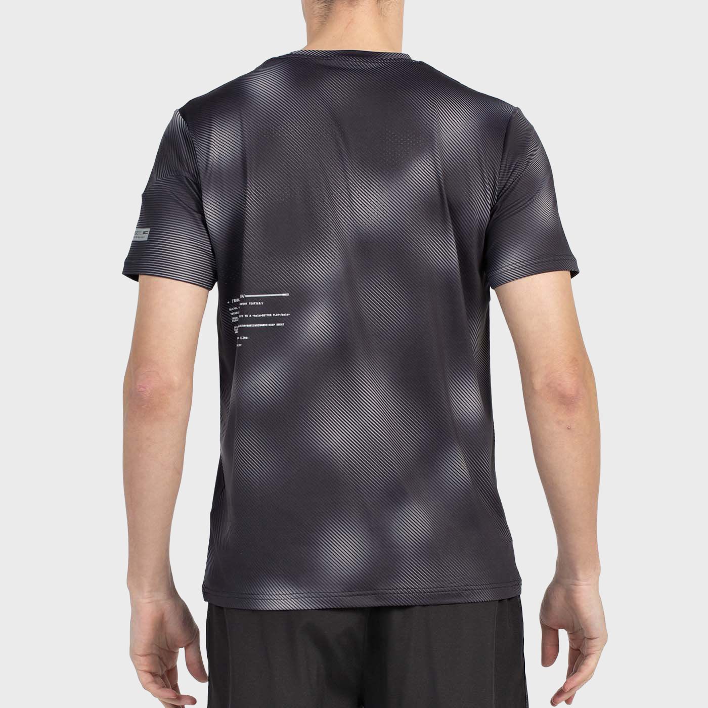 T-SHIRT BULLPADEL MANAUS BLACK