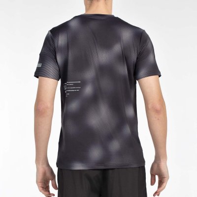 tienda de padel Madrid, tienda de padel online, tienda de padel españa, tienda de padel en linea, CAMISETA BULLPADEL MANAUS NEGR