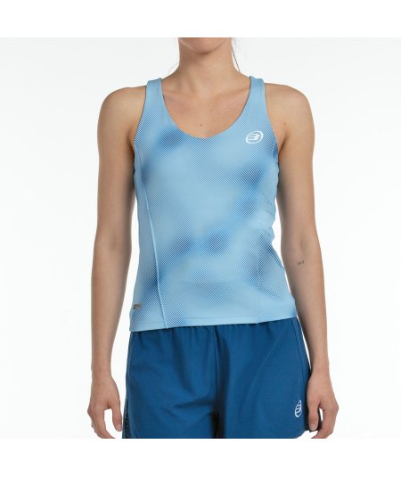 tienda de padel Madrid, tienda de padel online, tienda de padel españa, tienda de padel en linea, CAMISETA BULLPADEL DAN AZUL CL