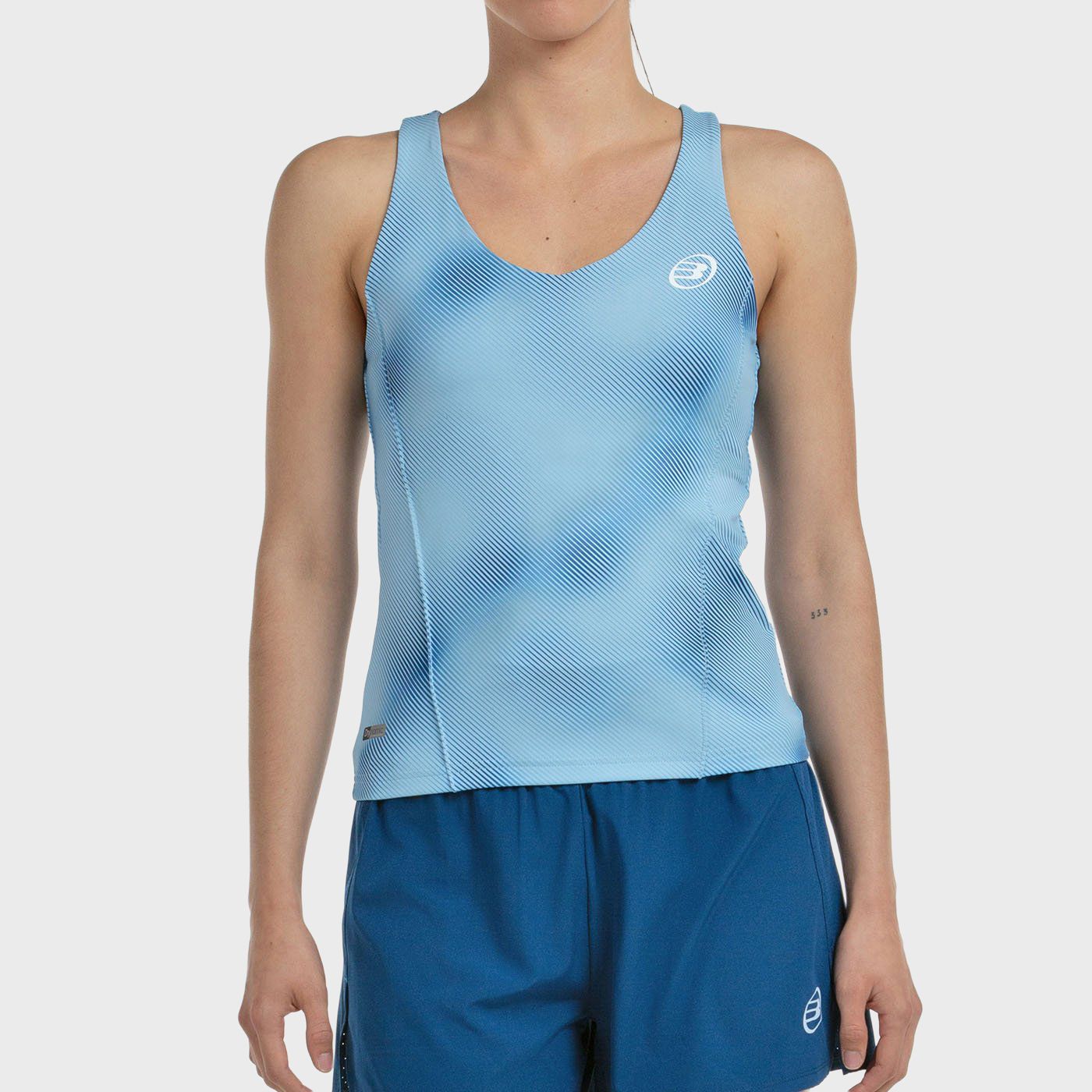 DÉBARDEUR BULLPADEL DAN CLAIRE BLEU