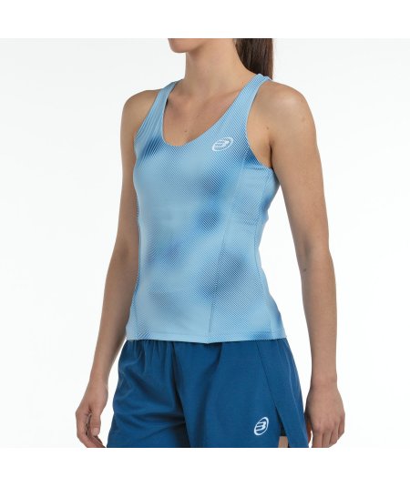 tienda de padel Madrid, tienda de padel online, tienda de padel españa, tienda de padel en linea, CAMISETA BULLPADEL DAN AZUL CL