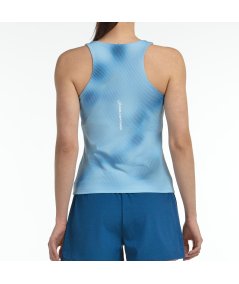 tienda de padel Madrid, tienda de padel online, tienda de padel españa, tienda de padel en linea, CAMISETA BULLPADEL DAN AZUL CL