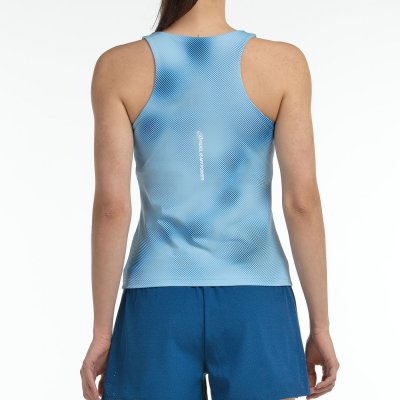 tienda de padel Madrid, tienda de padel online, tienda de padel españa, tienda de padel en linea, CAMISETA BULLPADEL DAN AZUL CL