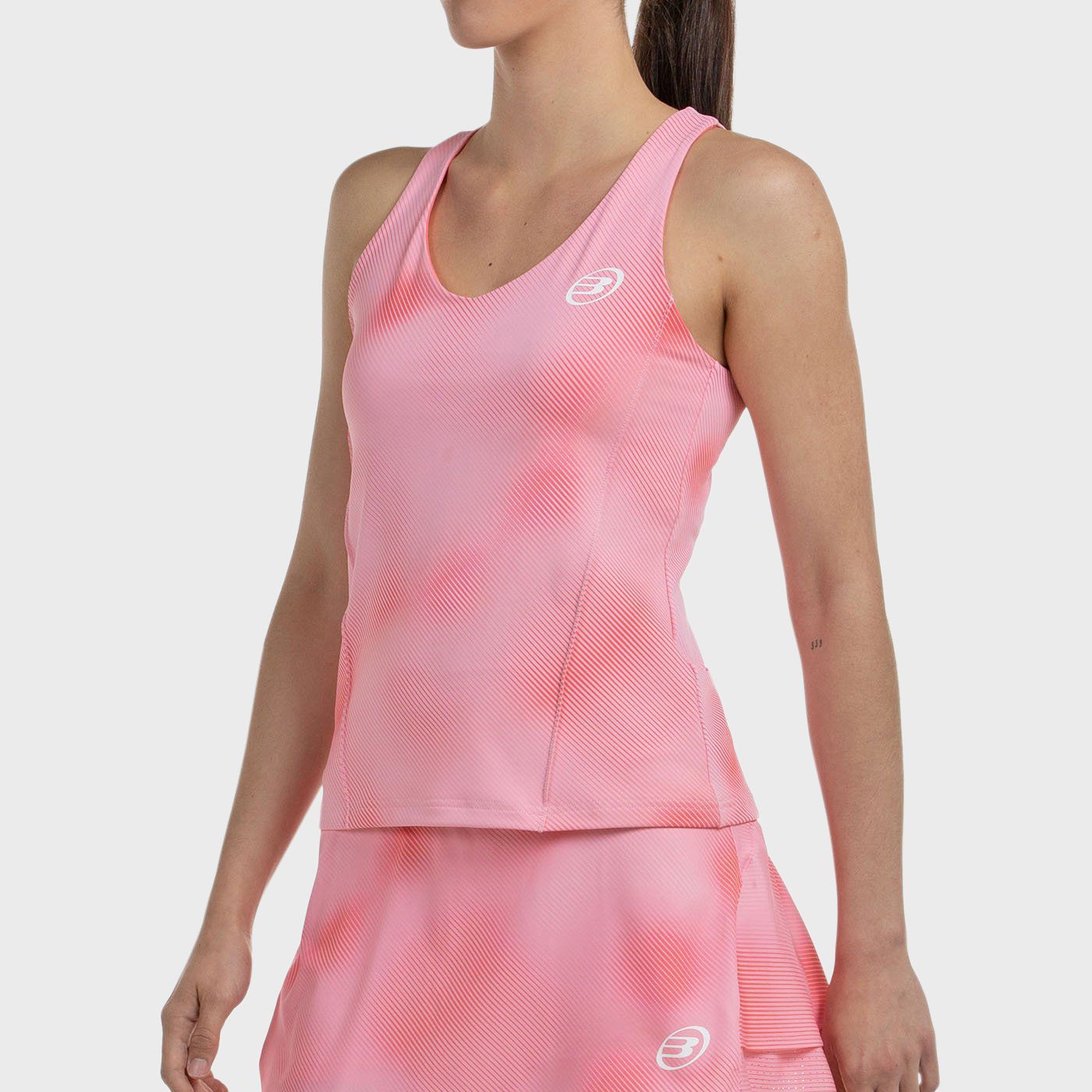 tienda de padel Madrid, tienda de padel online, tienda de padel españa, tienda de padel en linea, CAMISETA BULLPADEL DAN CHICLE