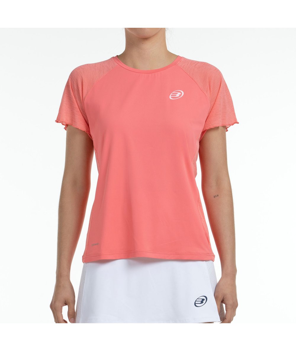 tienda de padel Madrid, tienda de padel online, tienda de padel españa, tienda de padel en linea, CAMISETA BULLPADEL DEDALE CHIC