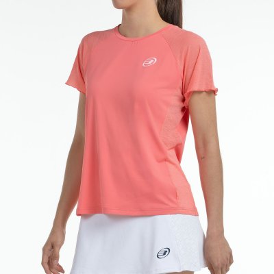 tienda de padel Madrid, tienda de padel online, tienda de padel españa, tienda de padel en linea, CAMISETA BULLPADEL DEDALE CHIC