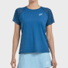 CAMISETA BULLPADEL DEDALE AZUL TINTA