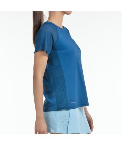 tienda de padel Madrid, tienda de padel online, tienda de padel españa, tienda de padel en linea, CAMISETA BULLPADEL DEDALE AZUL