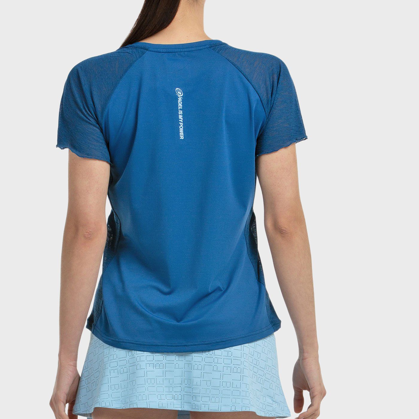 T-SHIRT BULLPADEL DEDALE ENCRE BLEUE
