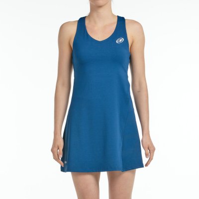 tienda de padel Madrid, tienda de padel online, tienda de padel españa, tienda de padel en linea, VESTIDO BULLPADEL DELPI AZUL T
