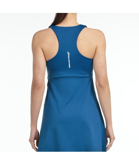 tienda de padel Madrid, tienda de padel online, tienda de padel españa, tienda de padel en linea, VESTIDO BULLPADEL DELPI AZUL T