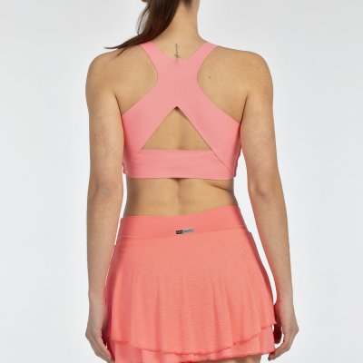 tienda de padel Madrid, tienda de padel online, tienda de padel españa, tienda de padel en linea, TOP BULLPADEL ELEVE 25V CHICLE