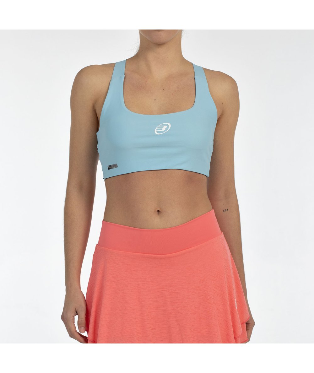 tienda de padel Madrid, tienda de padel online, tienda de padel españa, tienda de padel en linea, TOP BULLPADEL ELEVE 25V AZUL C