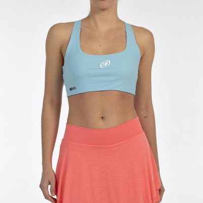 TOP BULLPADEL ELEVE 25V AZUL CLARO