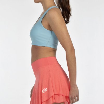 tienda de padel Madrid, tienda de padel online, tienda de padel españa, tienda de padel en linea, TOP BULLPADEL ELEVE 25V AZUL C