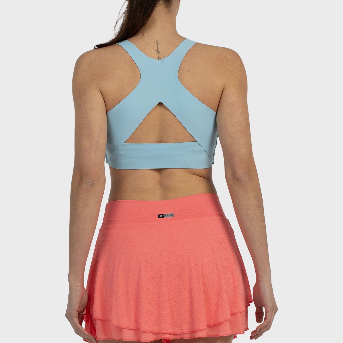 TOP BULLPADEL ELEVE 25V BLU CHIARO