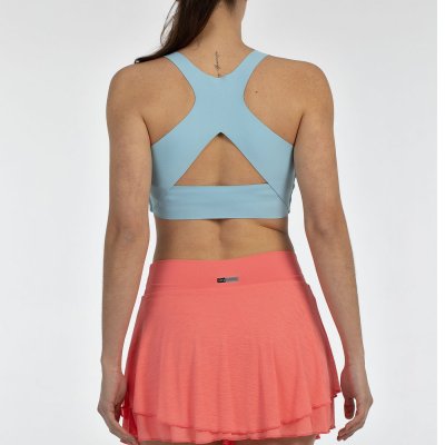 tienda de padel Madrid, tienda de padel online, tienda de padel españa, tienda de padel en linea, TOP BULLPADEL ELEVE 25V AZUL C