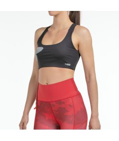 tienda de padel Madrid, tienda de padel online, tienda de padel españa, tienda de padel en linea, TOP BULLPADEL ELEVE 25V NEGRO