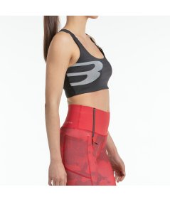 tienda de padel Madrid, tienda de padel online, tienda de padel españa, tienda de padel en linea, TOP BULLPADEL ELEVE 25V NEGRO