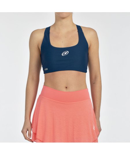 tienda de padel Madrid, tienda de padel online, tienda de padel españa, tienda de padel en linea, TOP BULLPADEL ELEVE 25V AZUL T