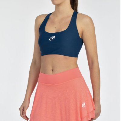 tienda de padel Madrid, tienda de padel online, tienda de padel españa, tienda de padel en linea, TOP BULLPADEL ELEVE 25V AZUL T