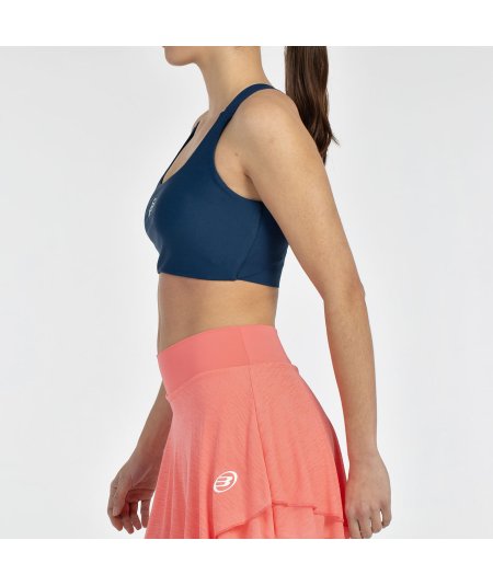 tienda de padel Madrid, tienda de padel online, tienda de padel españa, tienda de padel en linea, TOP BULLPADEL ELEVE 25V AZUL T