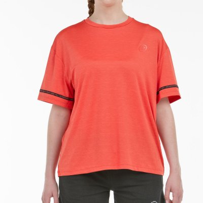 tienda de padel Madrid, tienda de padel online, tienda de padel españa, tienda de padel en linea, CAMISETA BULLPADEL ELGAR CEREZ