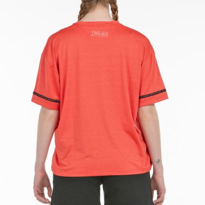 tienda de padel Madrid, tienda de padel online, tienda de padel españa, tienda de padel en linea, CAMISETA BULLPADEL ELGAR CEREZ