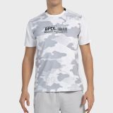 tienda de padel Madrid, tienda de padel online, tienda de padel españa, tienda de padel en linea, CAMISETA BULLPADEL ESGOS BLANC
