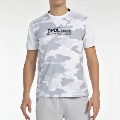 CAMISETA BULLPADEL ESGOS BLANCO