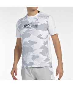 tienda de padel Madrid, tienda de padel online, tienda de padel españa, tienda de padel en linea, CAMISETA BULLPADEL ESGOS BLANC