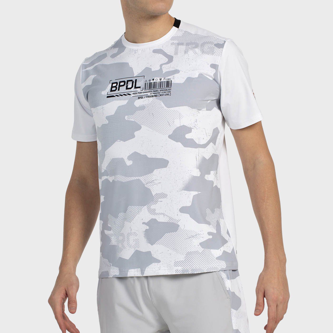 T-SHIRT BULLPADEL ESGOS WHITE