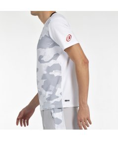 tienda de padel Madrid, tienda de padel online, tienda de padel españa, tienda de padel en linea, CAMISETA BULLPADEL ESGOS BLANC
