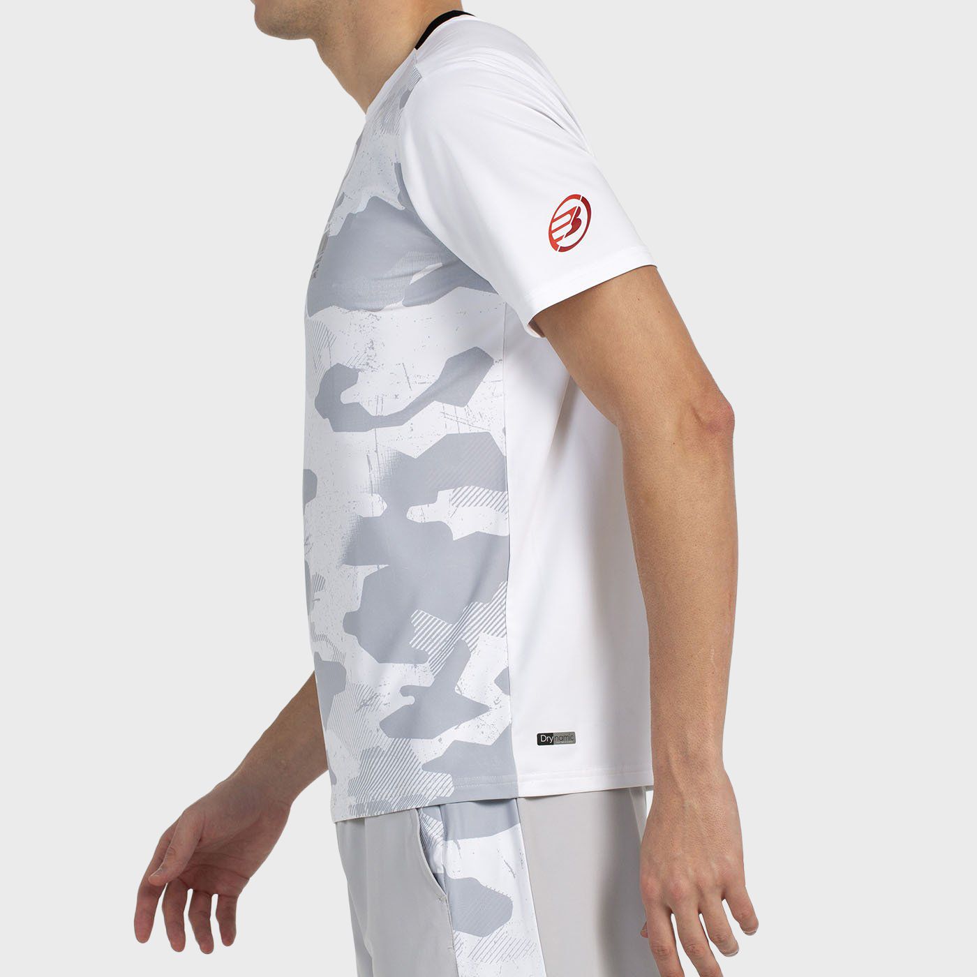 T-SHIRT BULLPADEL ESGOS WHITE