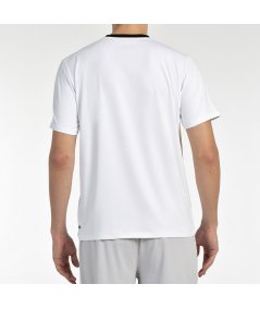 tienda de padel Madrid, tienda de padel online, tienda de padel españa, tienda de padel en linea, CAMISETA BULLPADEL ESGOS BLANC