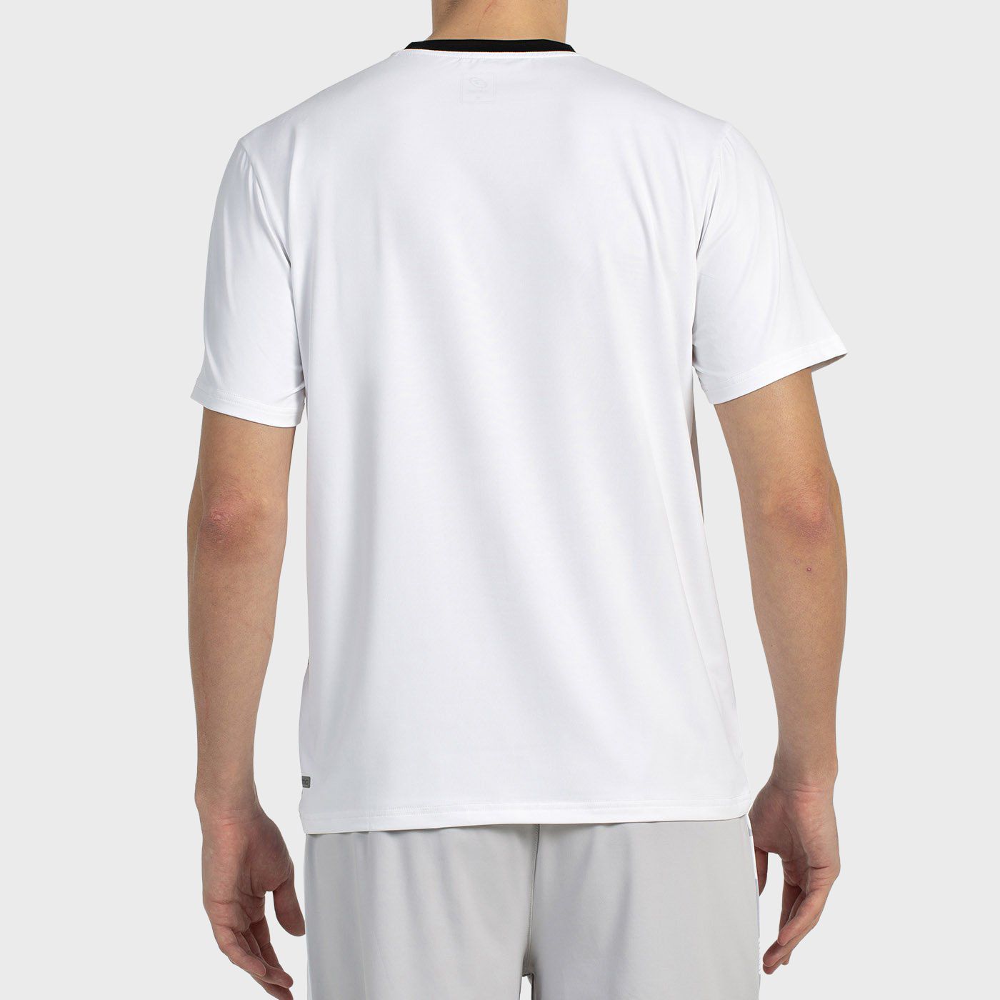 T-SHIRT BULLPADEL ESGOS BIANCO