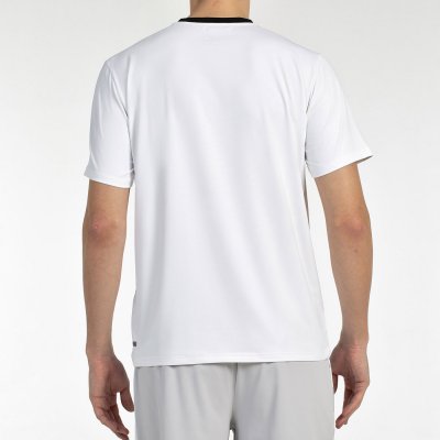 tienda de padel Madrid, tienda de padel online, tienda de padel españa, tienda de padel en linea, CAMISETA BULLPADEL ESGOS BLANC