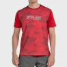 T-SHIRT BULLPADEL ESGOS CERISE