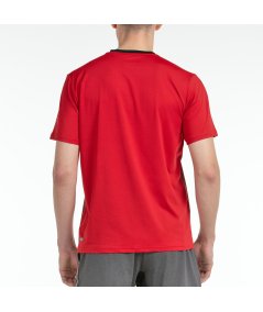 tienda de padel Madrid, tienda de padel online, tienda de padel españa, tienda de padel en linea, CAMISETA BULLPADEL ESGOS CEREZ