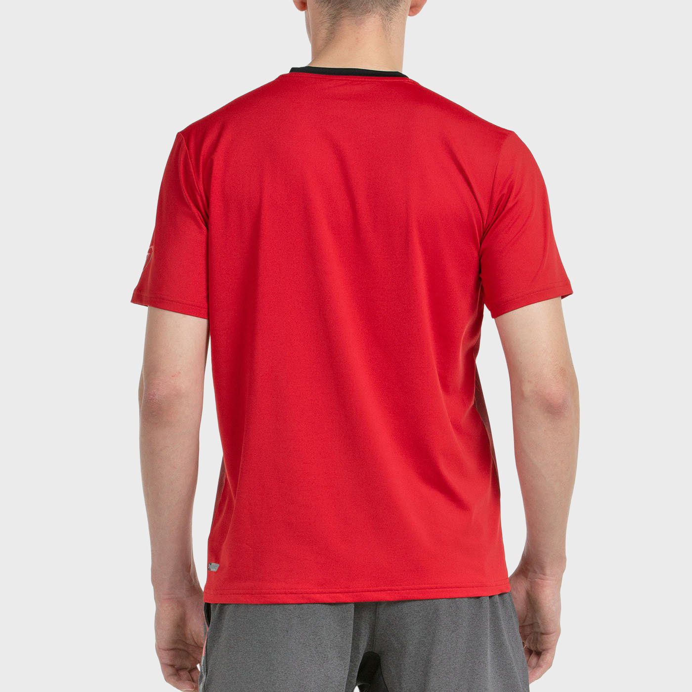 T-SHIRT BULLPADEL ESGOS CHERRY